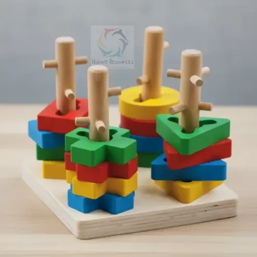 Geometric Four Column