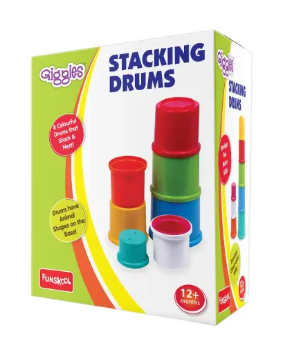 Giggle Stacking Cups