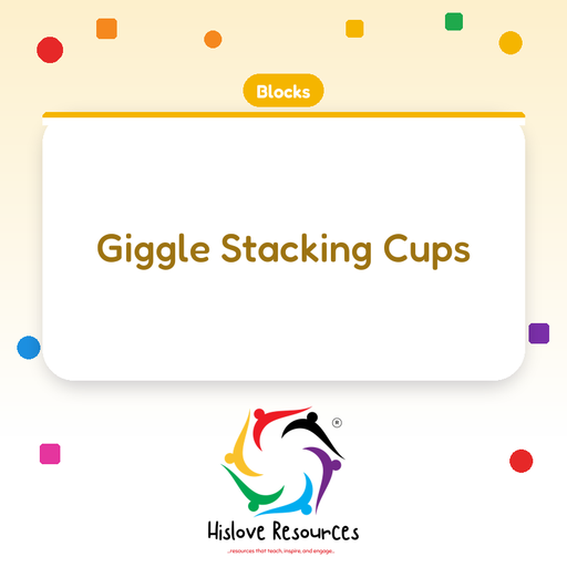 Giggle Stacking Cups