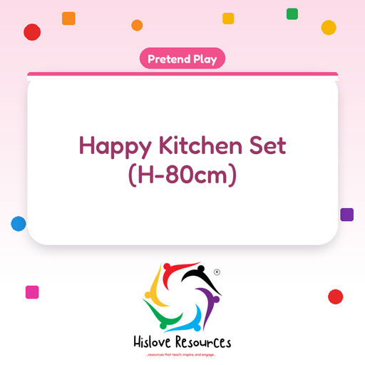 Happy Kitchen Set (H-80cm)