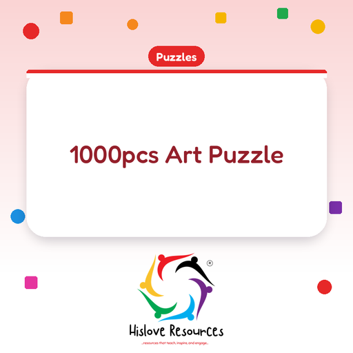 1000pcs Art Puzzle