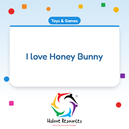 I love Honey Bunny