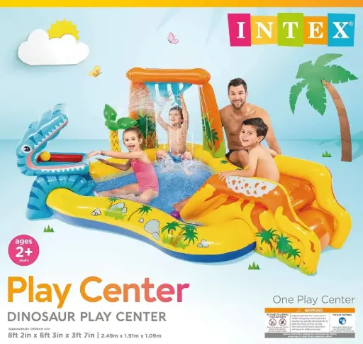 Intex Dino Wet Set