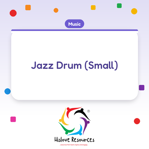 Jazz Drum (Small)