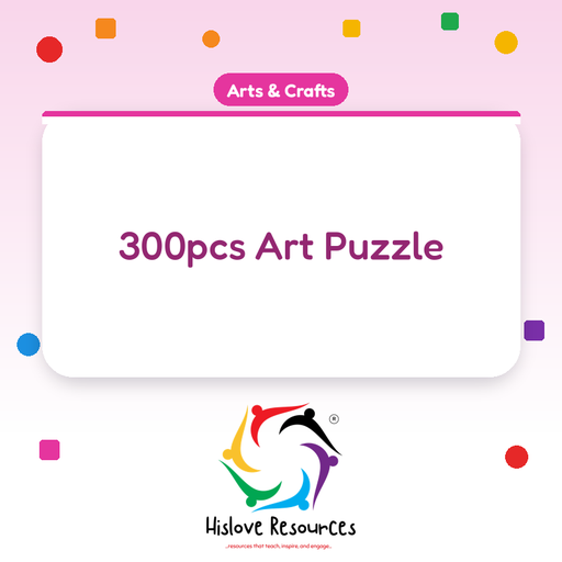 300pcs Art Puzzle
