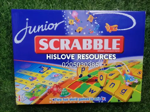 Junior Scrabble