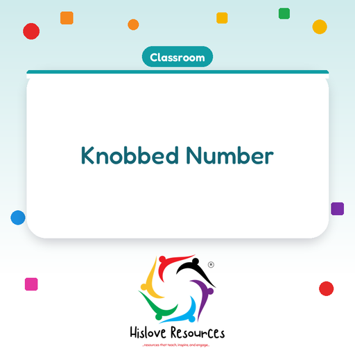Knobbed Number
