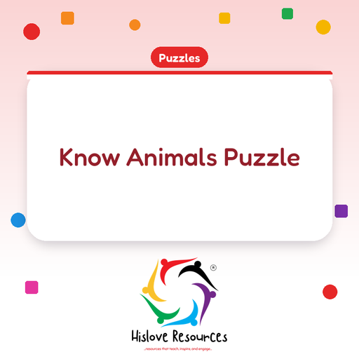 Know Animals Puzzle