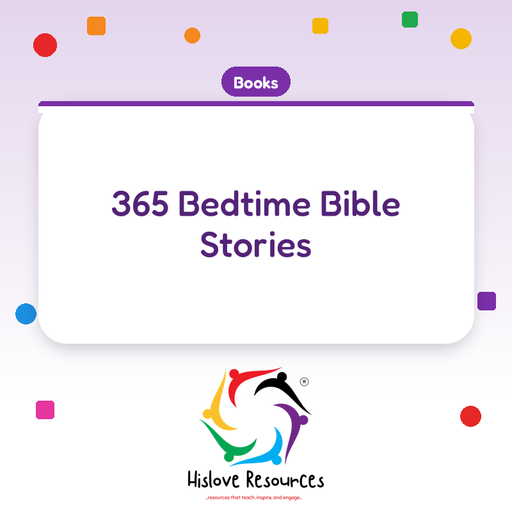365 Bedtime Bible Stories