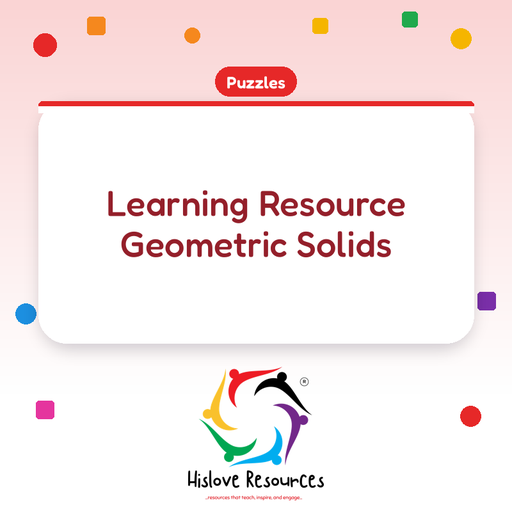 Learning Resource Geometric Solids