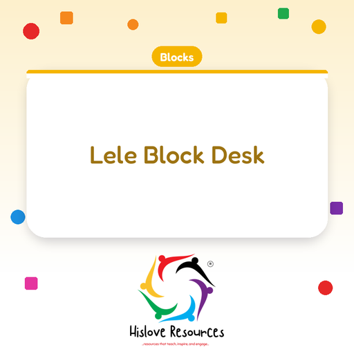 Lele Block Desk
