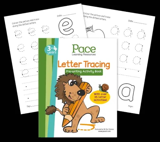Pace Letter Tracing
