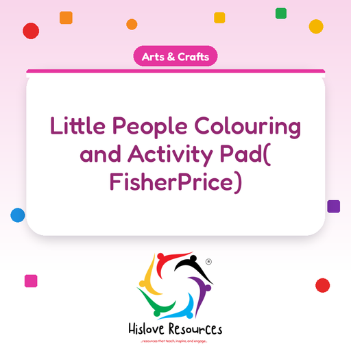 Little People Colouring and Activity Pad( FisherPrice)