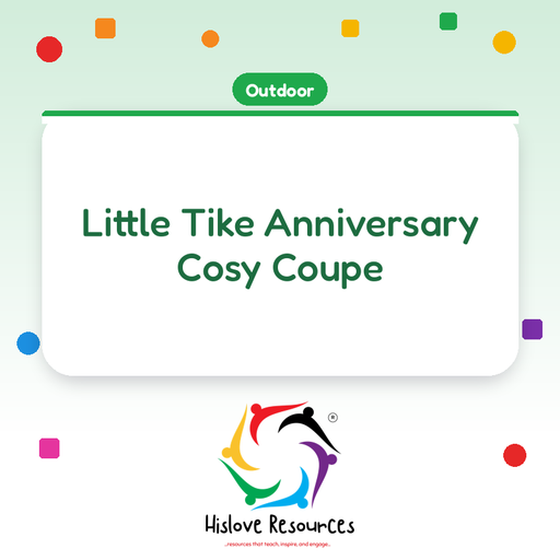 Little Tike Anniversary Cosy Coupe