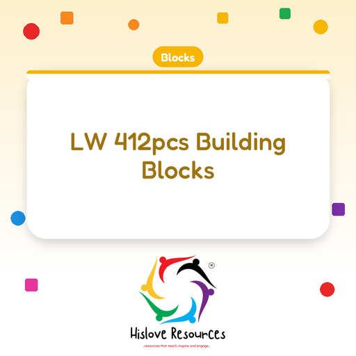 LW 412pcs Building Blocks