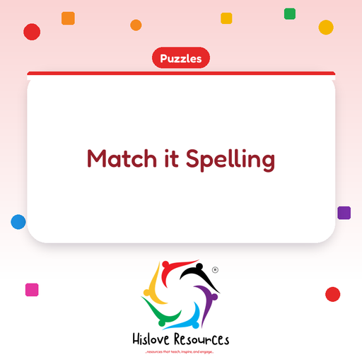 Match it Spelling