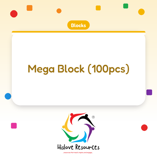 Mega Block (100pcs)