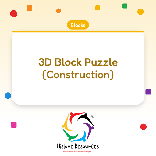 3D Block Puzzle (Construction)
