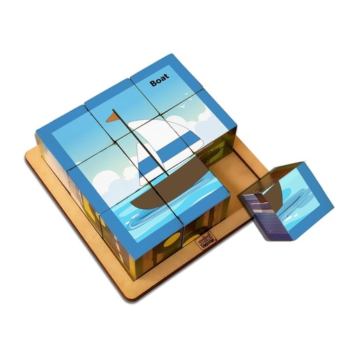 3D Block Puzzle (Construction)