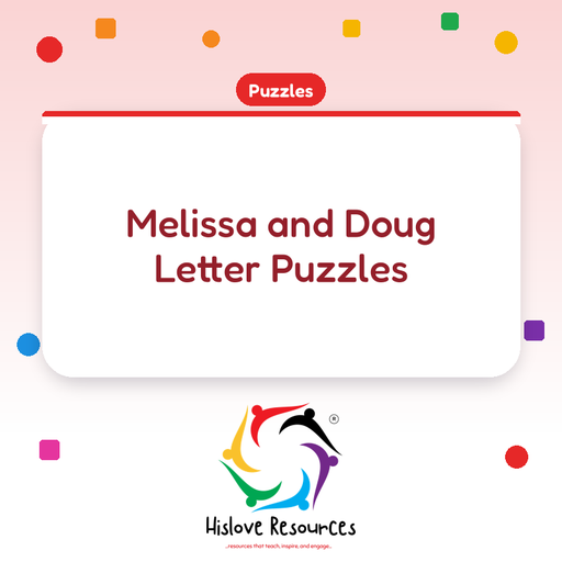 Melissa and Doug Letter Puzzles