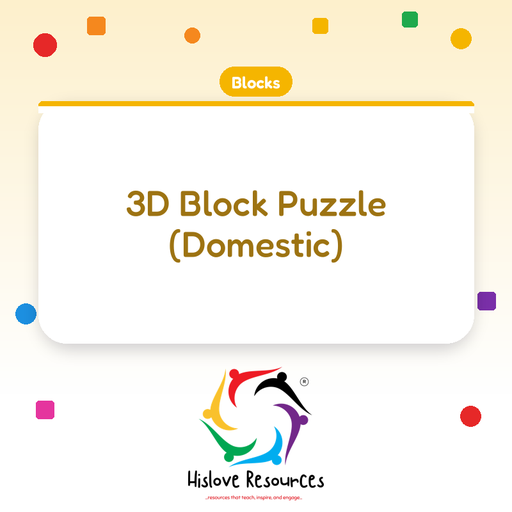 3D Block Puzzle (Domestic)