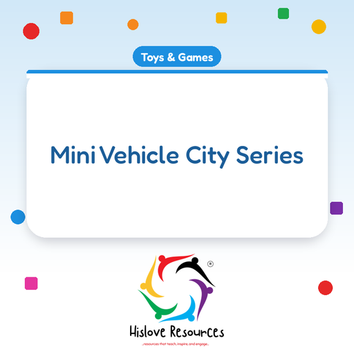 Mini Vehicle City Series