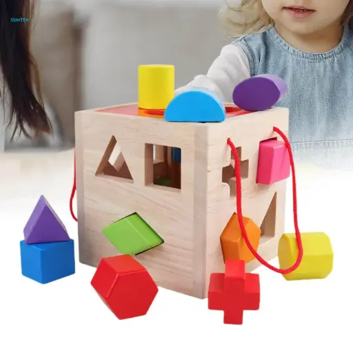 Moon Dog Shape Sorter