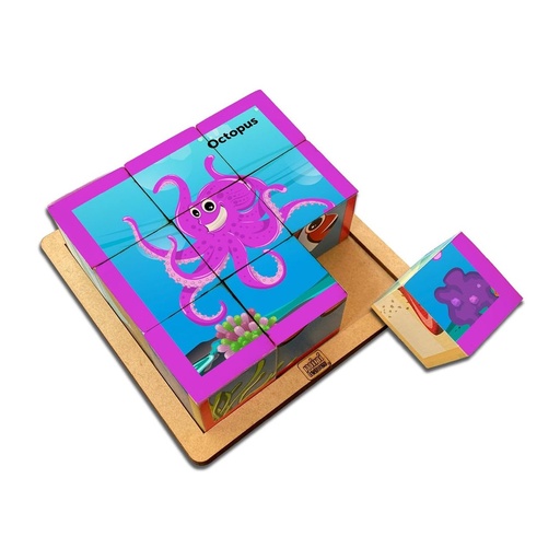 3D Block Puzzle (Ocean)