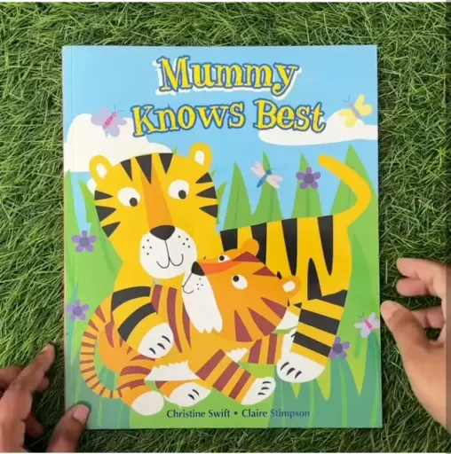 Mummy knows Best Story Bk