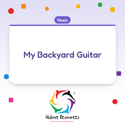My Backyard Guitar