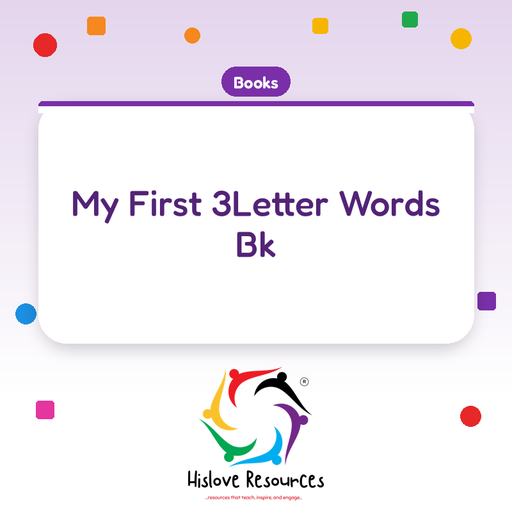 My First 3Letter Words Bk
