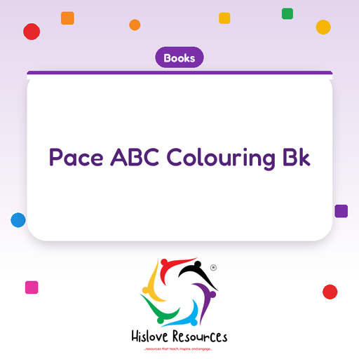 Pace ABC Colouring Bk