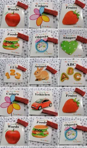 My First Books(10 booklets)