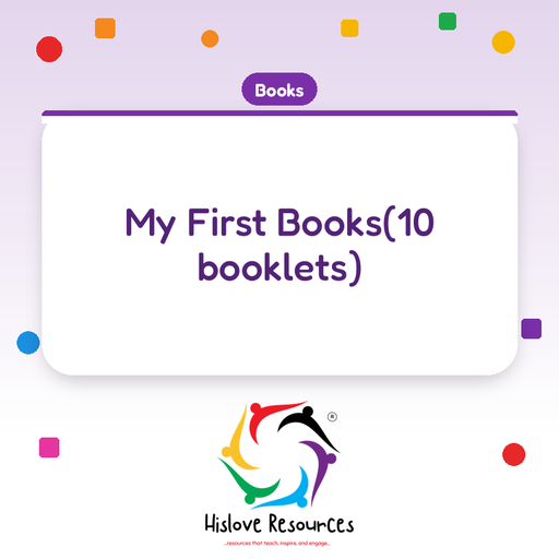 My First Books(10 booklets)
