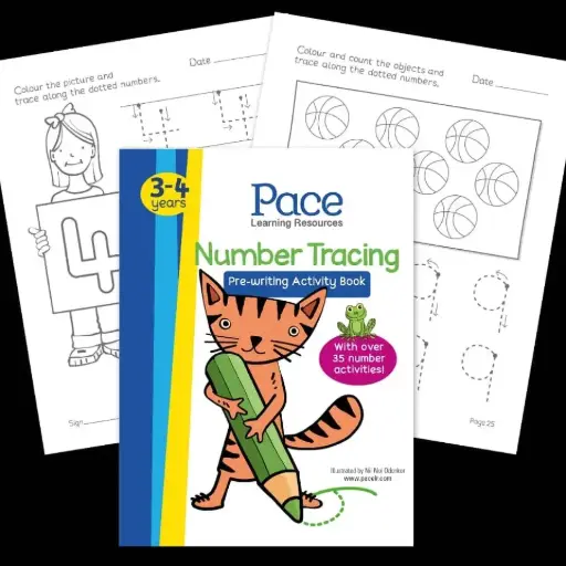 Pace Number Tracing