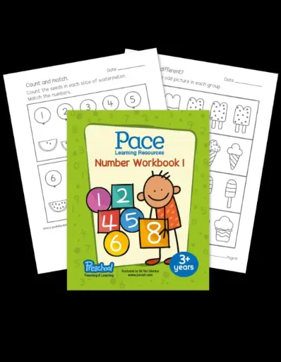 Pace Number Workbook 1