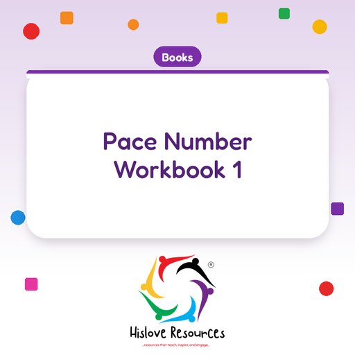 Pace Number Workbook 1