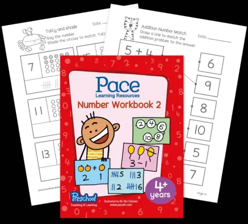 Pace Number Workbook 2