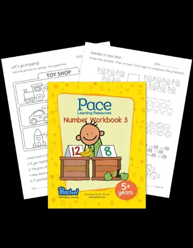 Pace Number Workbook 3