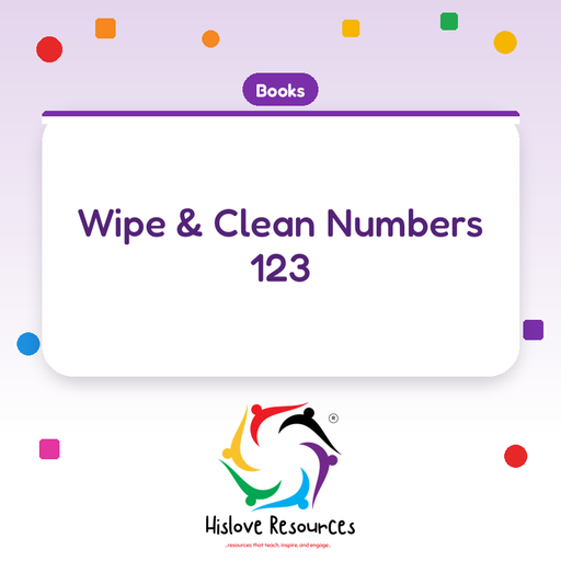 Wipe & Clean Numbers 123