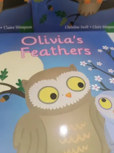 Olivia's Feathers Story Book
