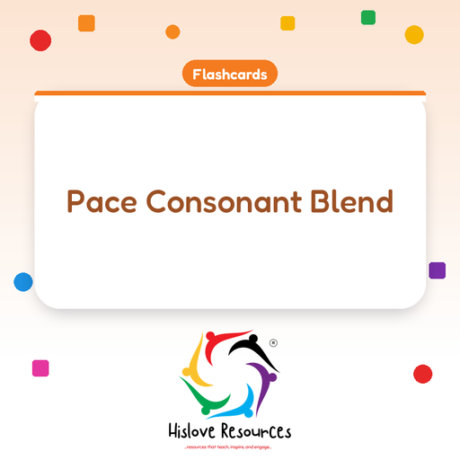Pace Consonant Blend