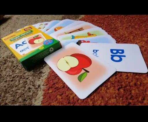 Pace English Alphabet Cards