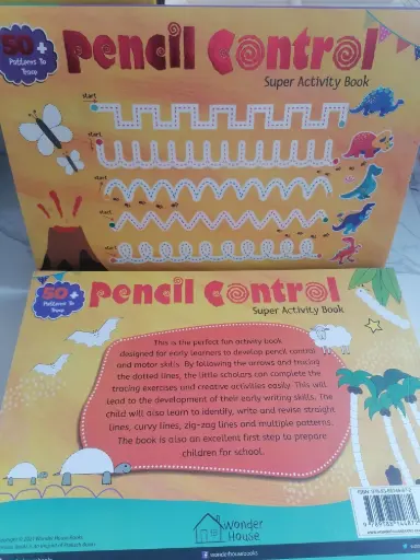 Pencil Control Super Activity Book