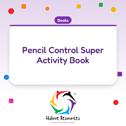 Pencil Control Super Activity Book