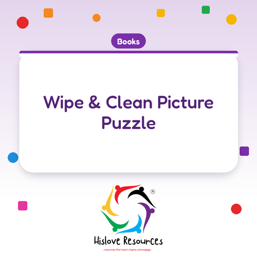 Wipe & Clean Picture Puzzle
