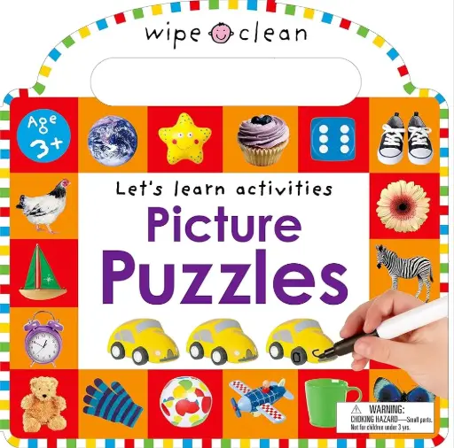 Wipe & Clean Picture Puzzle