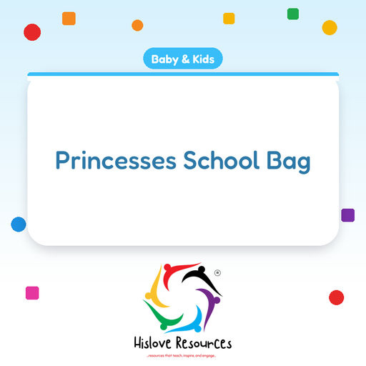 Princesses School Bag