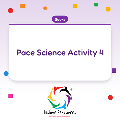 Pace Science Activity 4