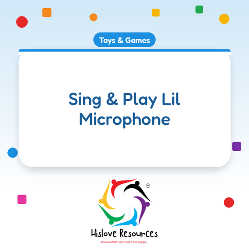 Sing & Play Lil Microphone